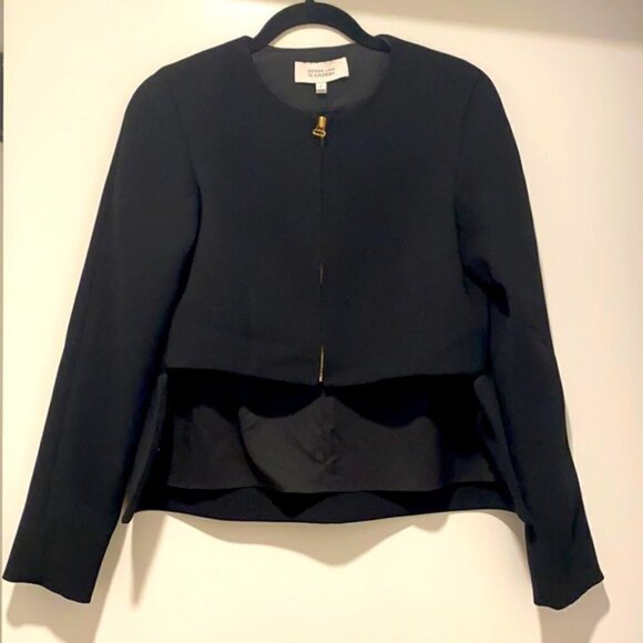 Derek Lam 10 Crosby Asymmetrical Blazer - Picture 1 of 12